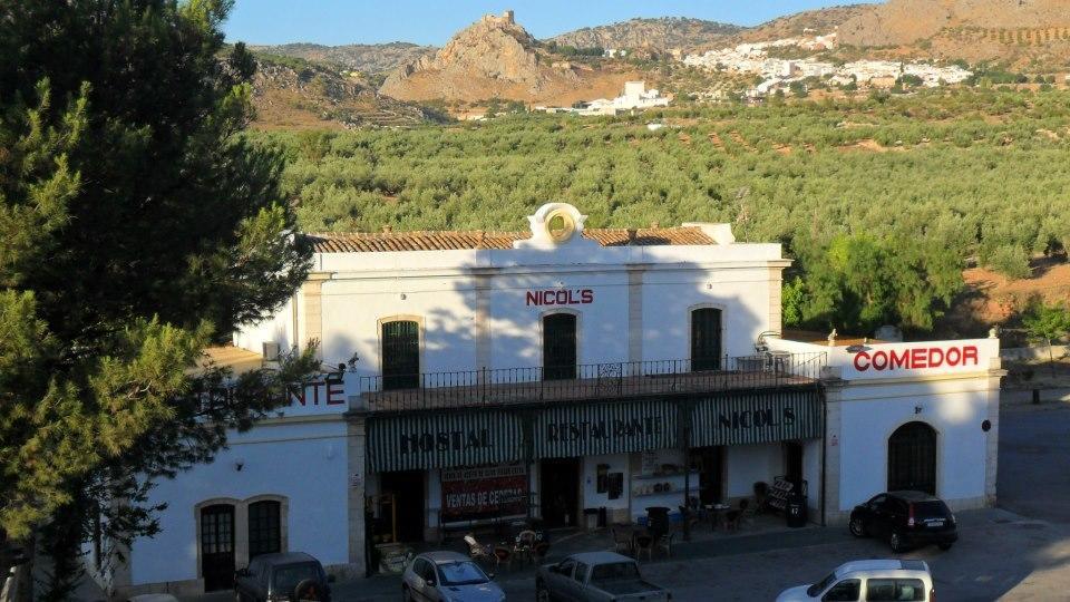 Hostal Nicol'S Luque Exterior foto