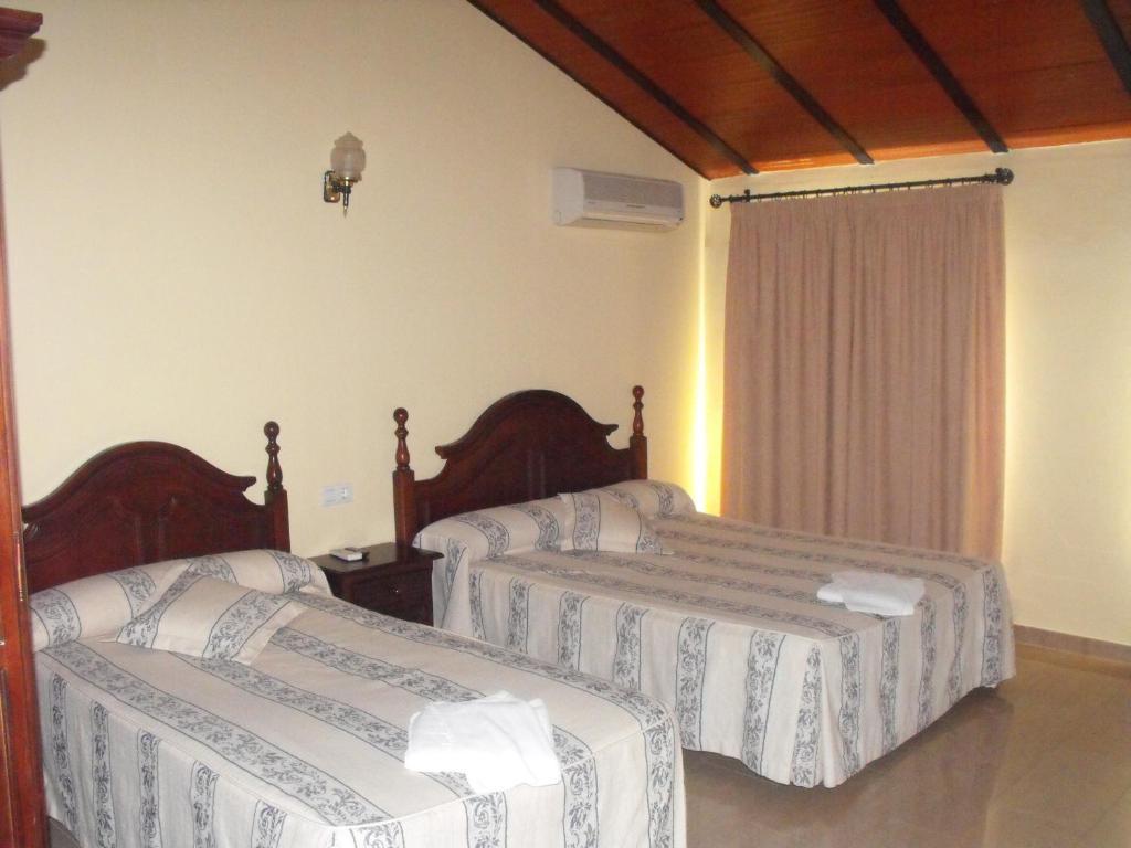 Hostal Nicol'S Luque Exterior foto