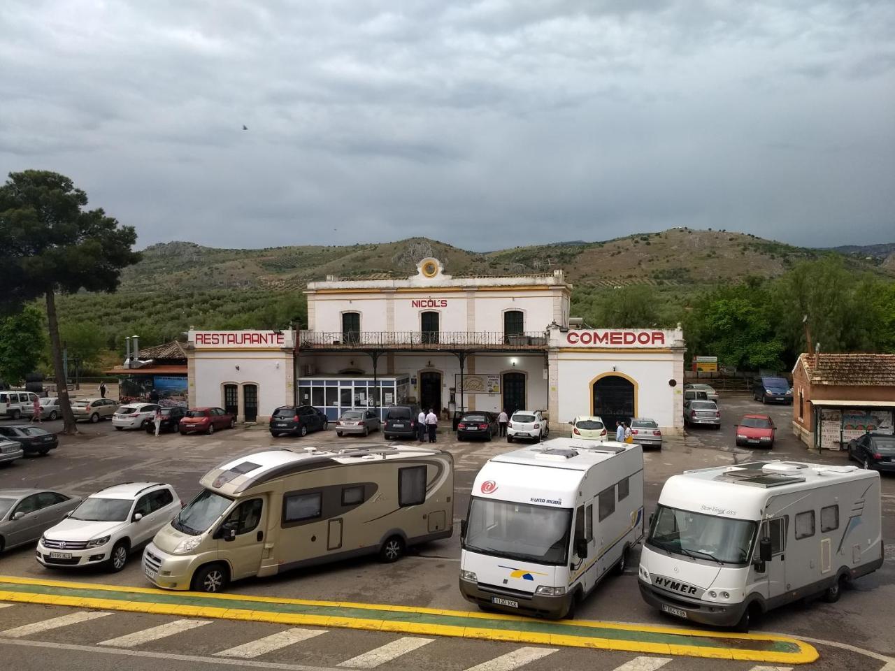 Hostal Nicol'S Luque Exterior foto